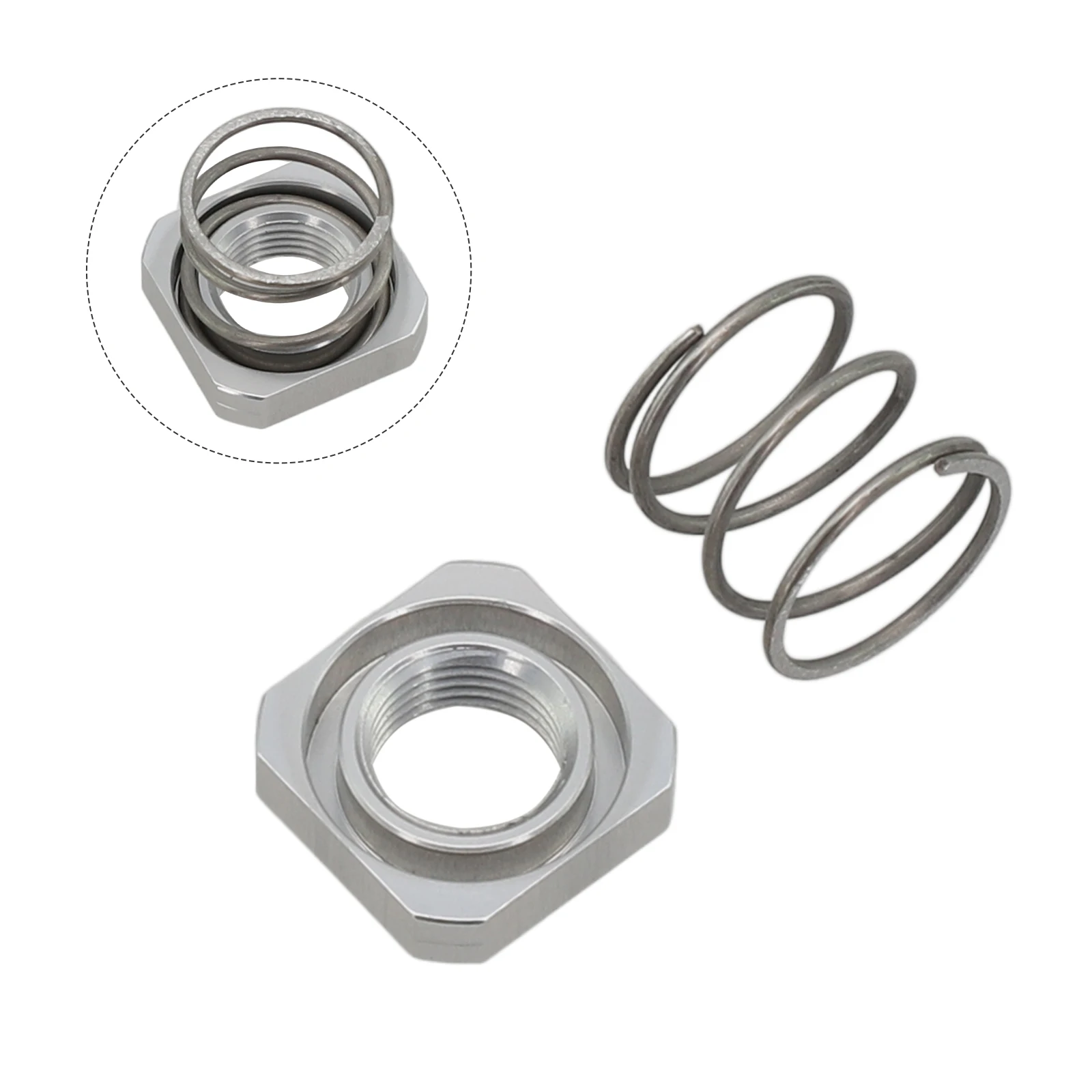 For DAIWA 0.8g Modification Spindle Screw Water Drop Wheel For Five Star Spring Carp Fishing Tackle Accessories