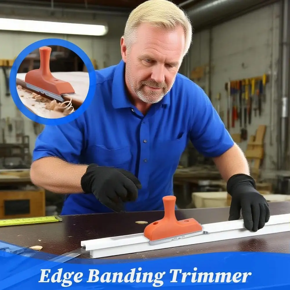 

3-in-1 Woodworking Edge Trimmer Multifunctional Manual Trimming Deburring Scraper Universal Edge Banding Trimmer Wooden Boards