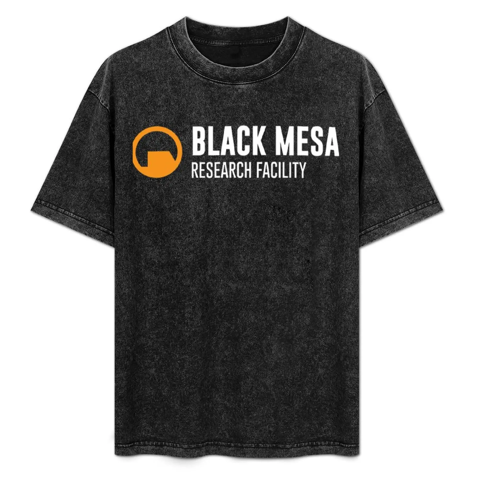 Black Mesa Research Facility Classic T-Shirt quick-drying hippie clothes t shirts for men graphic