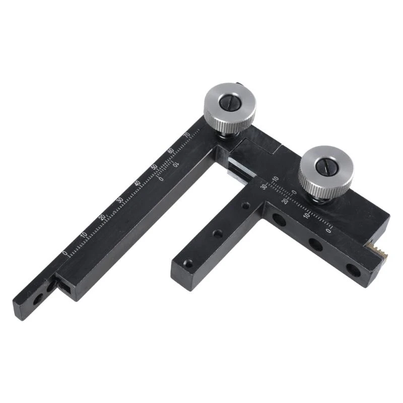 L8RC Mechanical Moveable Stage Caliper with Scale for Microscope Movable Caliper