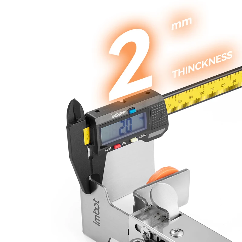 IMBOT 2 drawer mounting clamps, cabinet hardware clamps, drawer clamps for easy and quick installation of drawer front