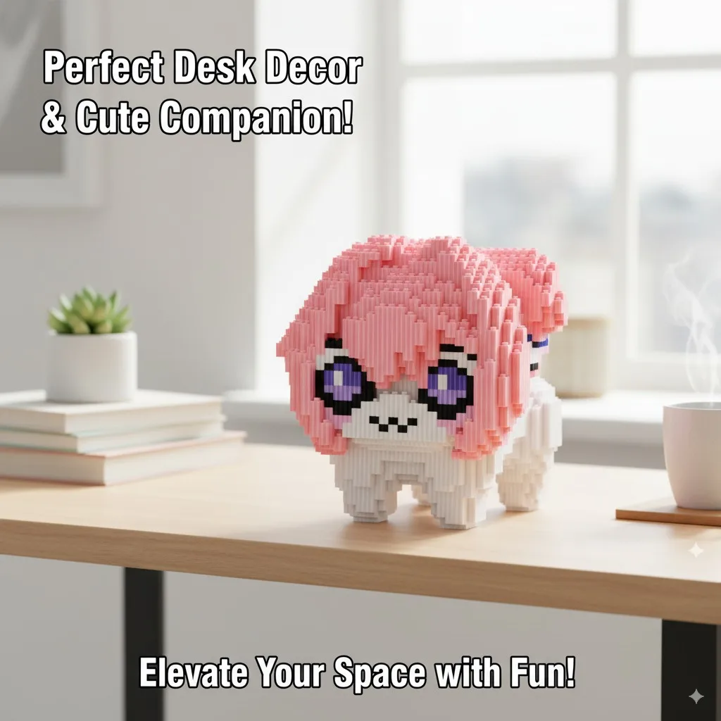 دورو أنيمي اللبنات نسخة Q صغيرة دوروثي النصر آلهة اليدوية لغز لعبة نموذج ديكور الإبداعية تحصيل هدية