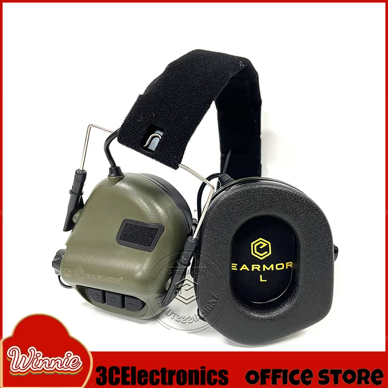 2024 NEW Noise Cancelling Headphones Electronic Hearing Protection Earmuffs Noise Cancelling Headphones Field Equipment