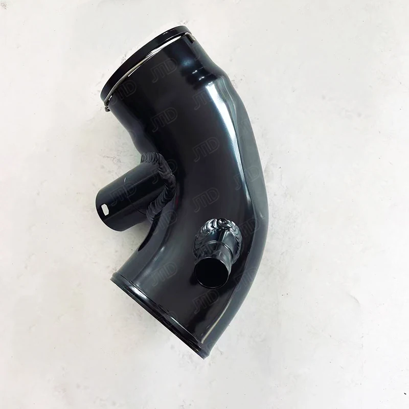 New High Quality for G30 540i B58 Engine Turbo Upgrade Kit-Aluminum Charge Pipe & Intake Pipe with Reinforced Silicone Hoses