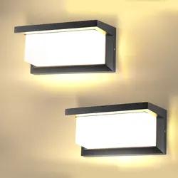 LED Vintage Wall Lamp Indoor Decoration Living Room Bedroom Corridor Room Decor Wall Light Court Balcony Porch Led Light Fixture