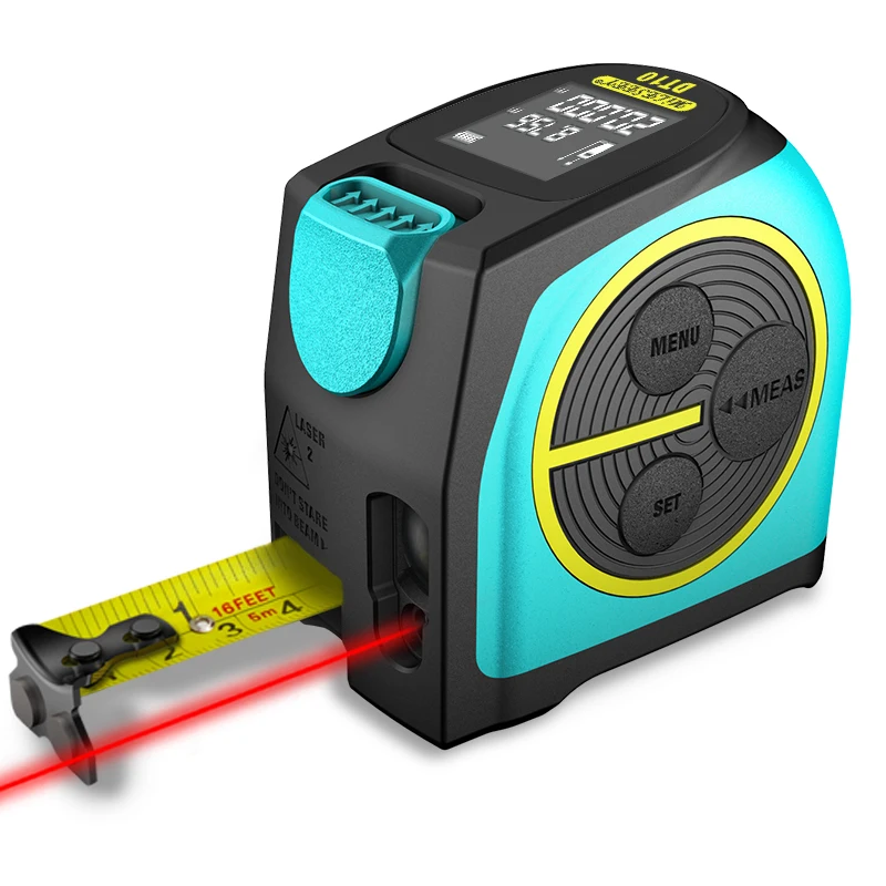 Mileseey DT10 60m Custom Logo Measuring Digital Laser Tape Measure