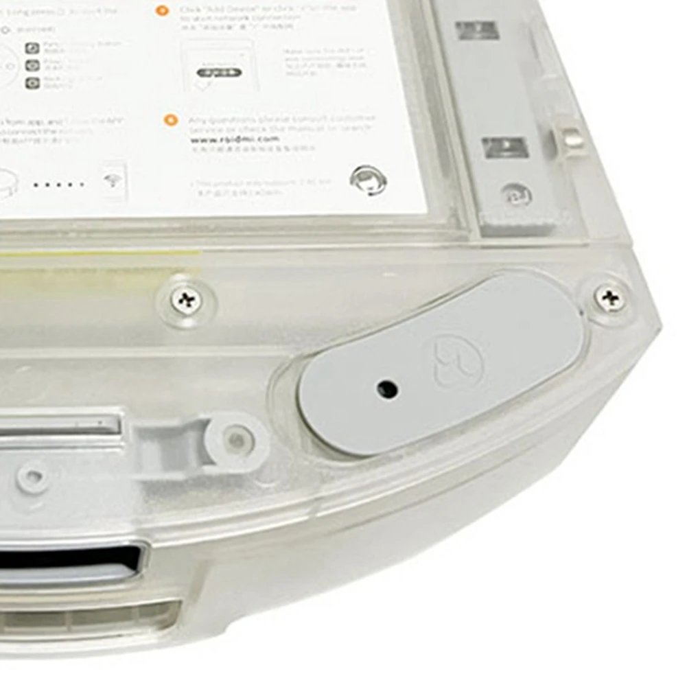 

A94E-For ROIDMI EVE Plus Robot Vacuum Cleaner Spare Parts Electric Control Dust Box Water Tank Accessories
