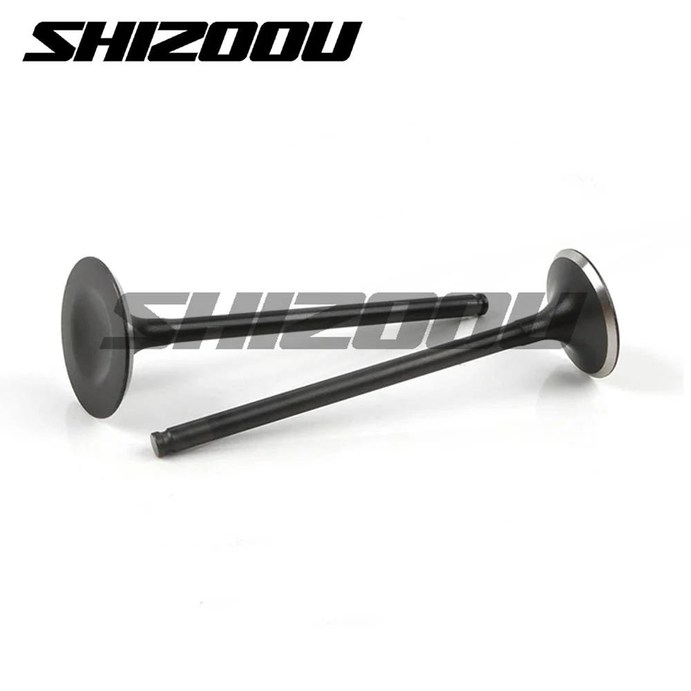 ل Loncin VOGE Valico 300R/RR/AC/GY/DS رالي 300 DS كاواساكي KLX250 KLX 300 قطع الغيار للدرجة النارية مجموعة جذع صمام العادم #4