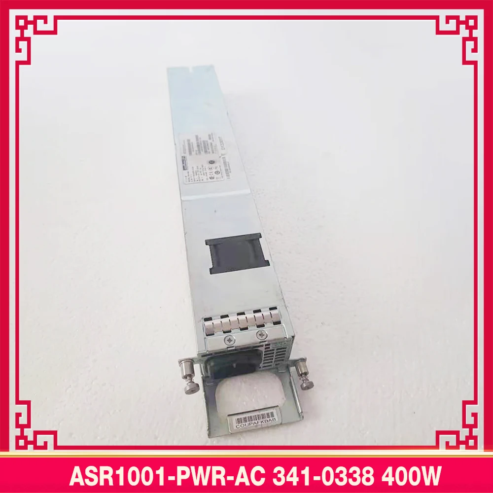 

ASR1001-PWR-AC 341-0338 400W For CISCO Server Power Supply Fully Tested