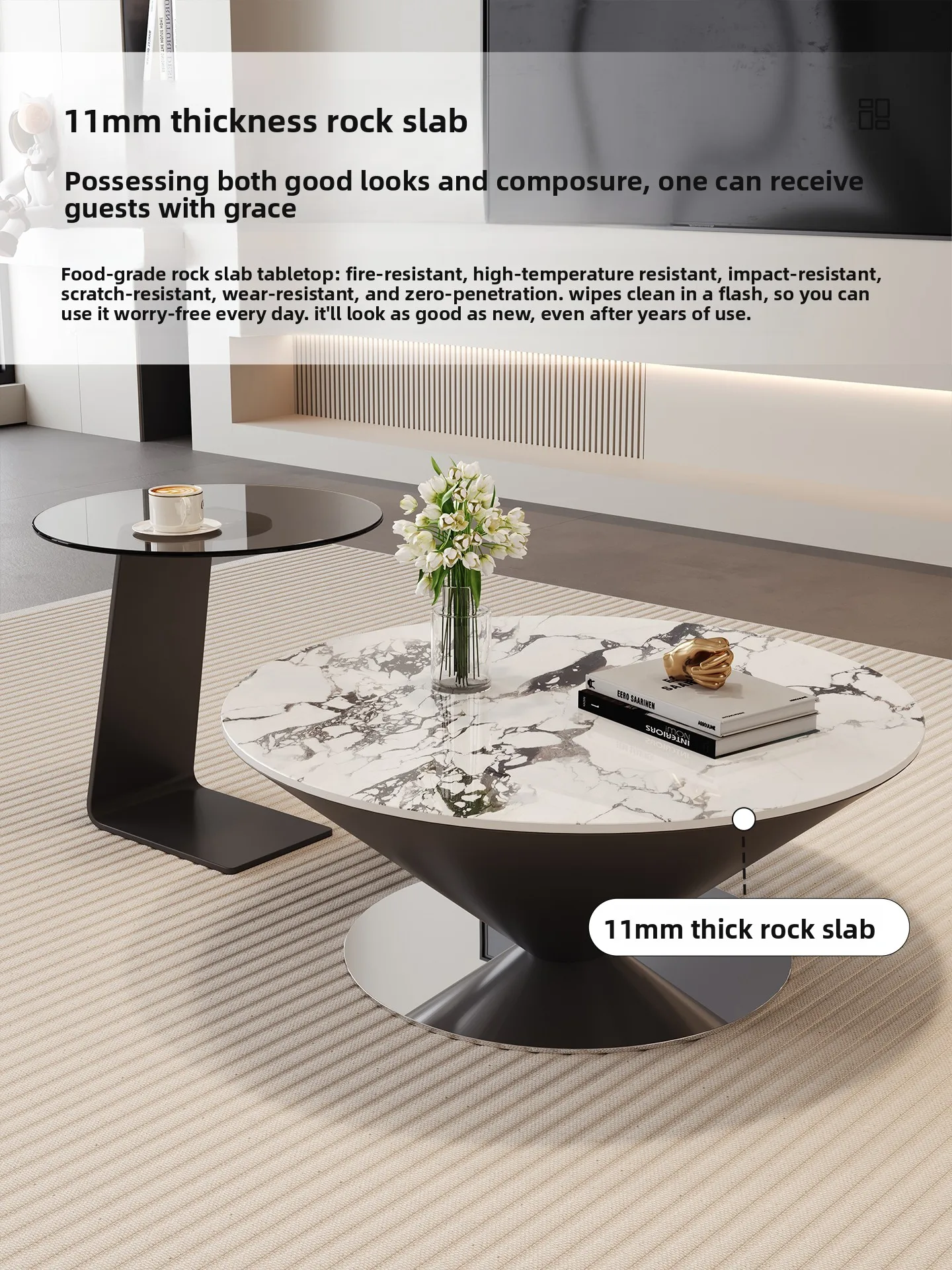 &c Light Luxury High-End Coffe - Tables recension och pris