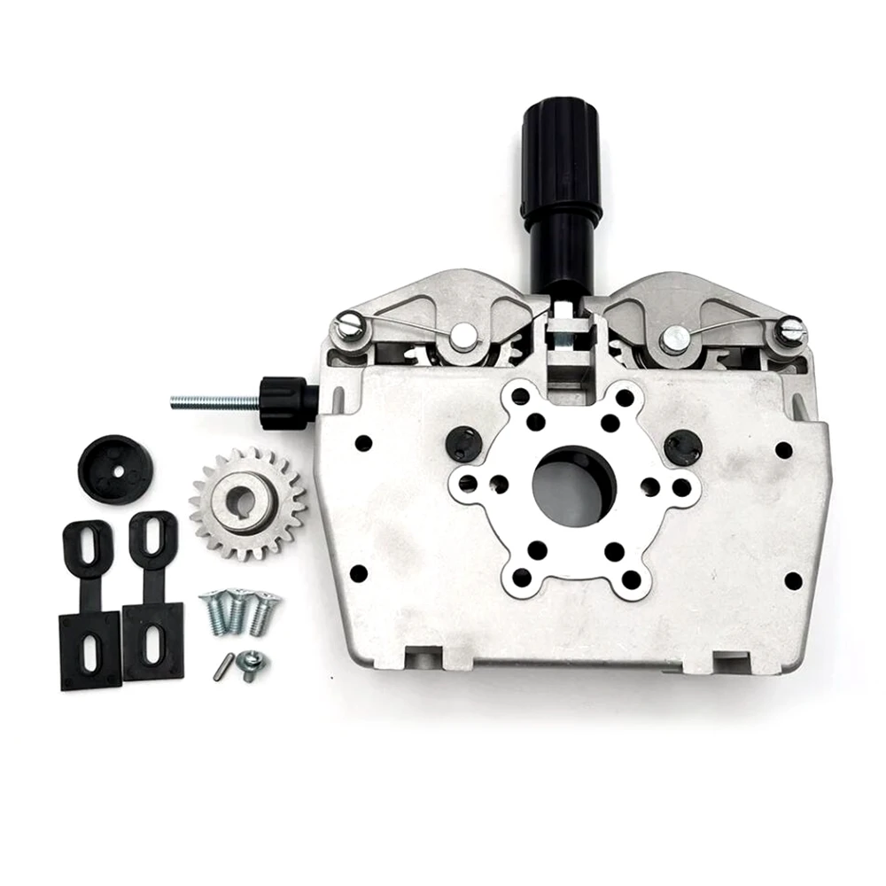 

JINSLU 76ZY02 76ZY-02 Bracket Double Drive Mechanism DC24 24m/Min Feeding Motor MIG Wire Feed Assembly Accessories