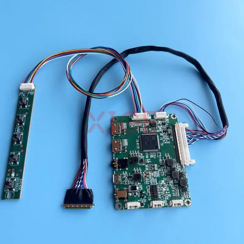 Lcd Matrix Driver Controller Board Micro Kit Laptop Faça Você Mesmo Display Led Fit Lp140wh2 Lp140whu 40 Pinos Lvds Hdmi-mini 1366*768 14 em