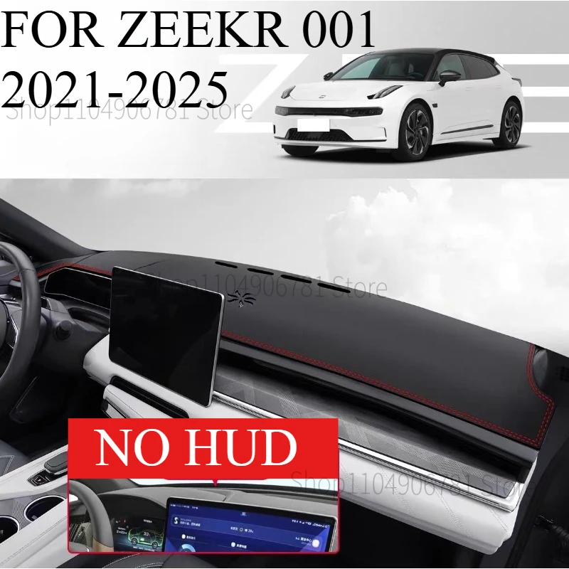 

ДЛЯ ‌ Коврик на приборную панель ZEEKR 001 2021-2025: Защитный чехол-накидка от солнца, аксессуары для автомобиля