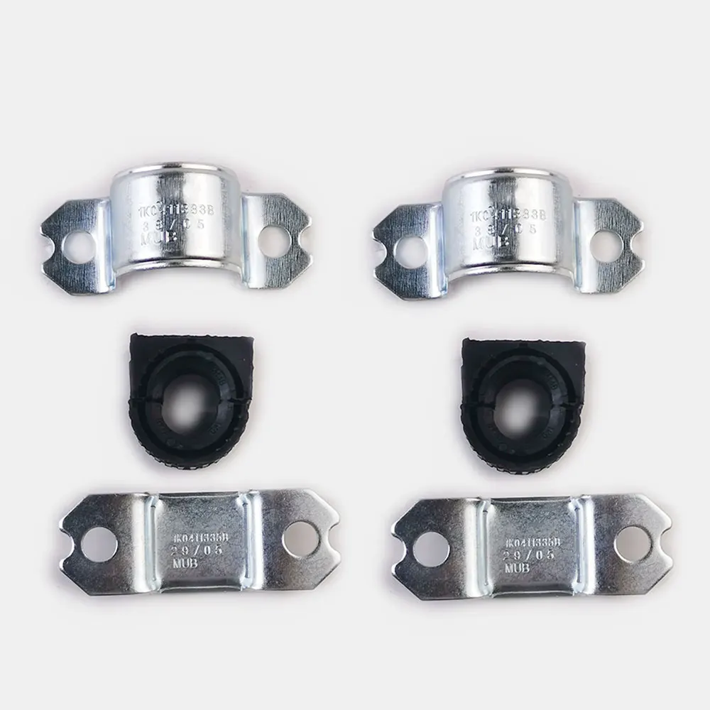 A set Front stabilizer bar bushing For VW Tiguan Audi Q3 1K0411333B 1KD411314B 1K0411335B 3C0411303AA