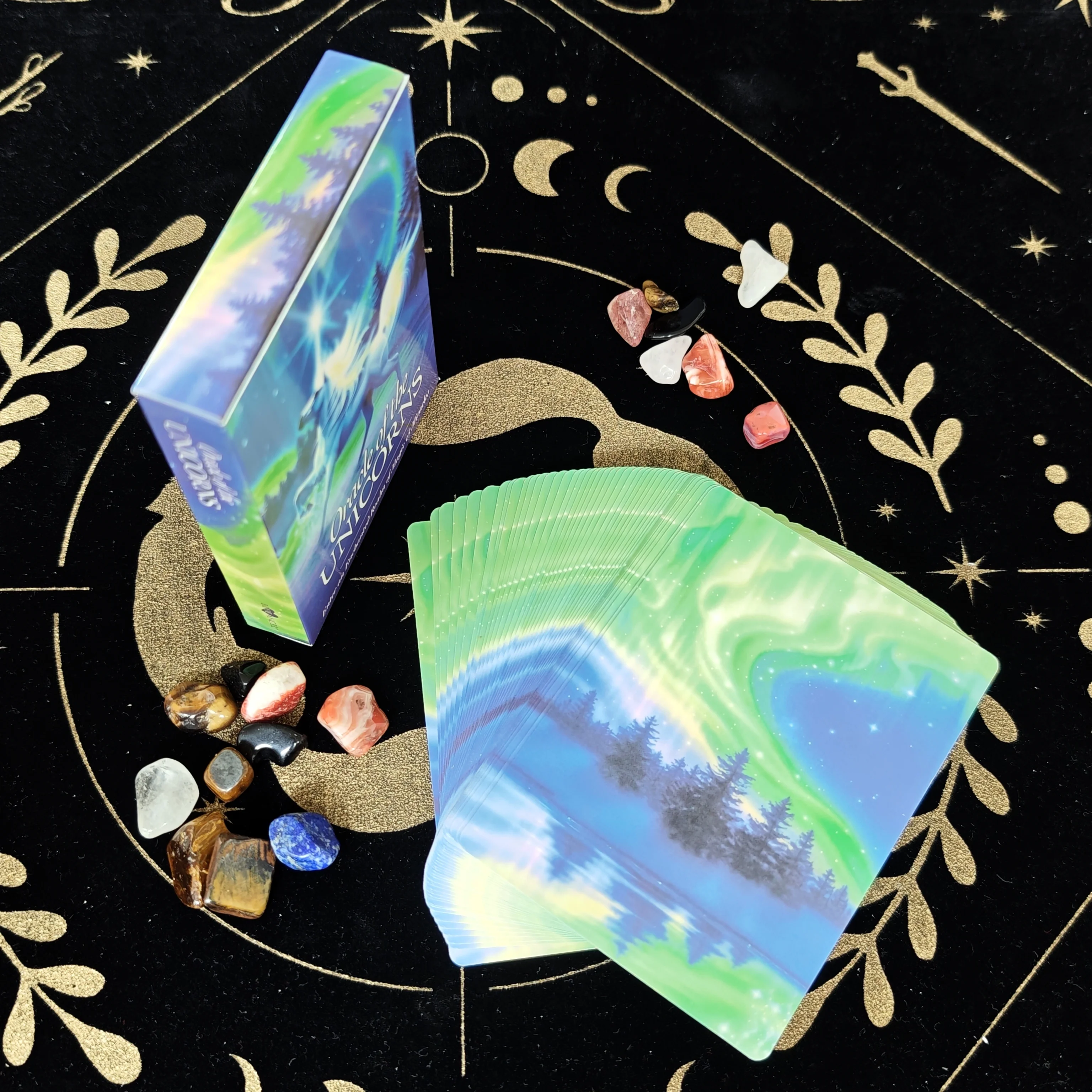 

Oracle Of The Unicorns Cards A 44 Tarot English Divination Edition Deck Board Games