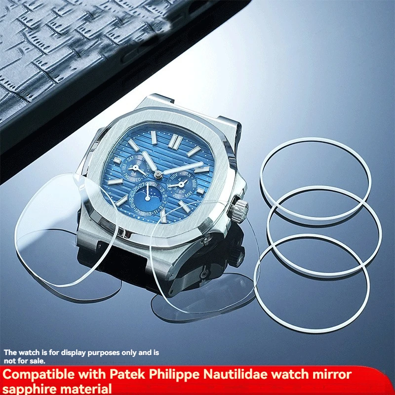 Cristaux de montre de remplace - Patek Philippe Watch Nautilus avis et prix
