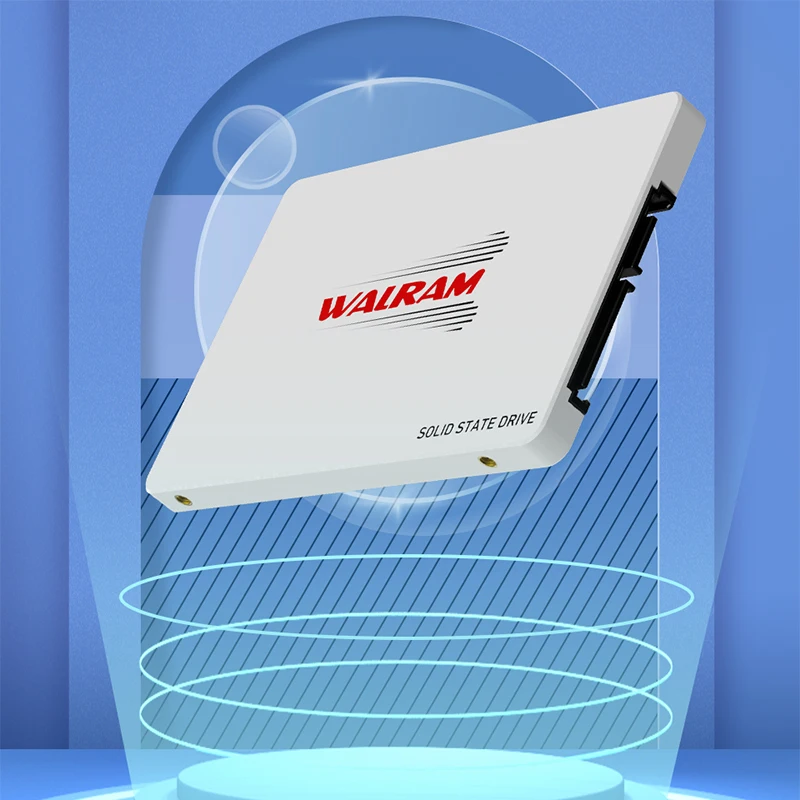 Walram SSD 노트북 데스크탑용 내장 하드 드라이브 디스크, SATA3 하드 디스크, 1TB, 2.5 인치, 120GB, 128GB, 256GB, 480GB, 512GB, 500GB