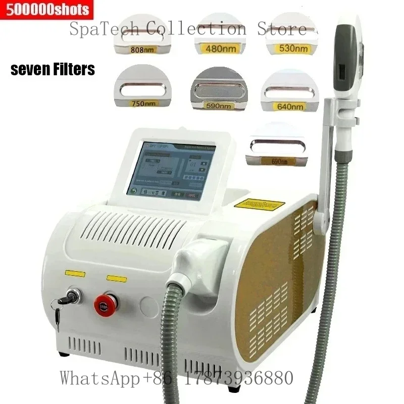 

New Professional Diode Laser Hair Removal Machine Super Portable IPL Permanent Hair Removal for Beauty Salon