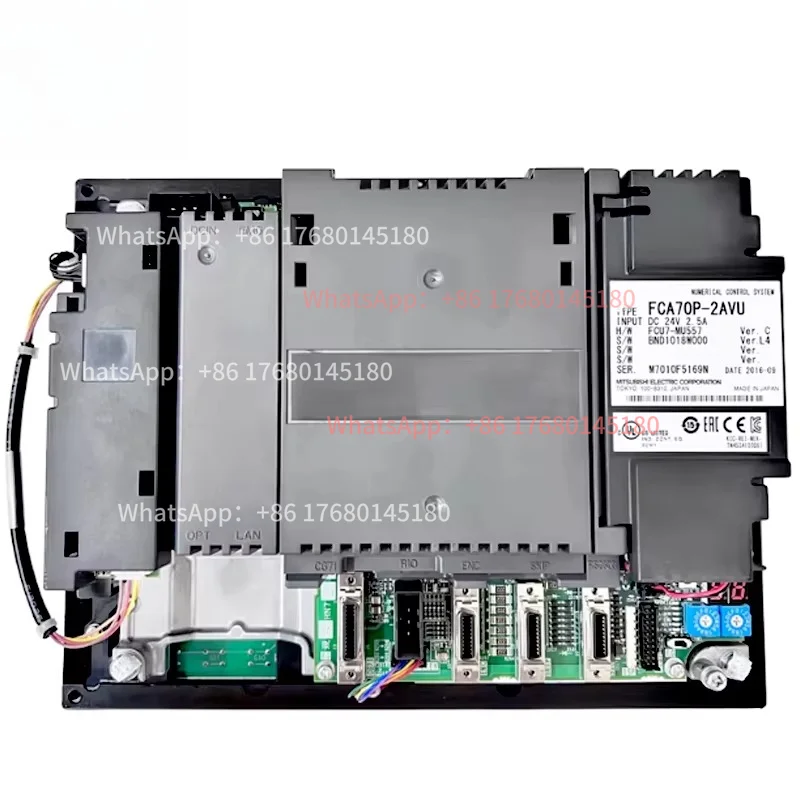 Industrial CNC Numerical Control Host M70 System Controller FCA70P‑2AV/2BV/2AVU/2BVU,Brand New Original