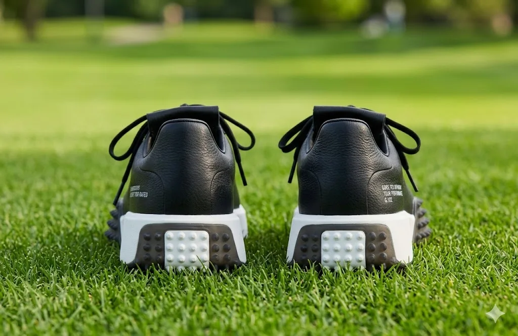 Waterproof Men Golf Shoes Luxury Spikes Anti Slip Professional Golf Sneakers Mens Street Trend Sport Footwear - view 4
