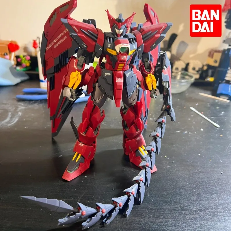 

BANDAI MG 1/100 1/144 EW OZ-13 MS 70379Epyon детская сборка игрушка подарок