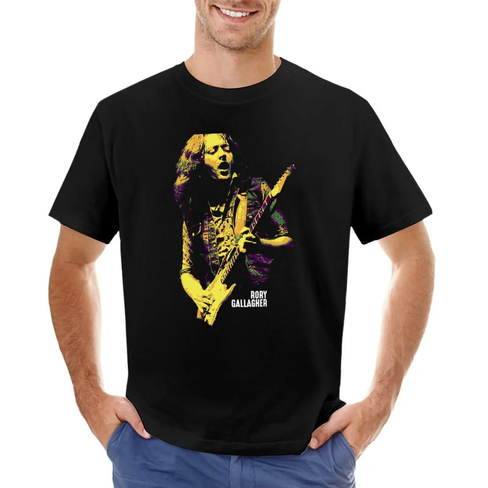 

Rory Gallagher William Rory Gallagher Liam Rory Gallagher T-shirt plus sizes sweat mens tall t shirts