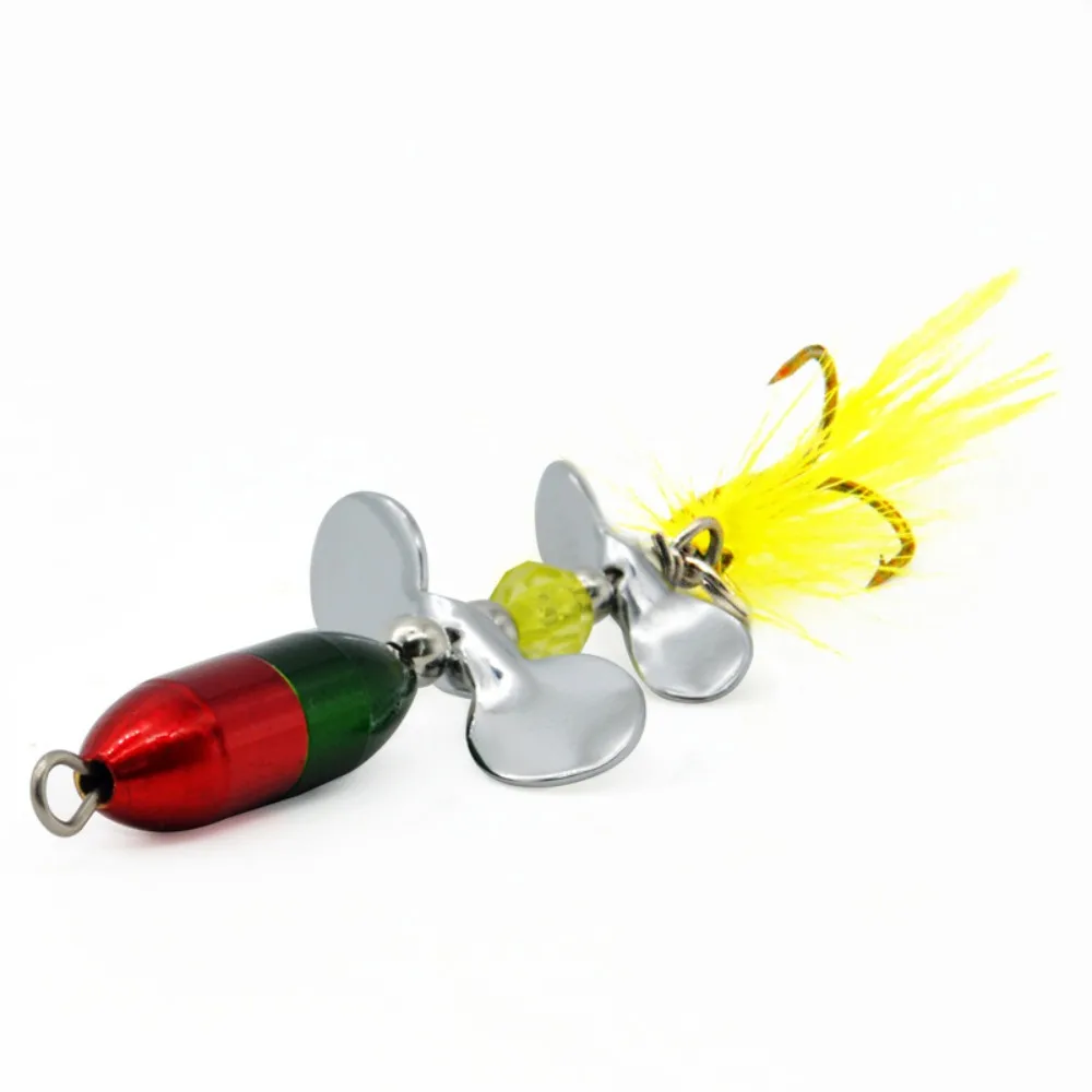 

VIB Lure Composite High-Speed Spinning Spinner 10g All-Water Fishing Tackle Bionic Metal Fish Lure Artificial Bait