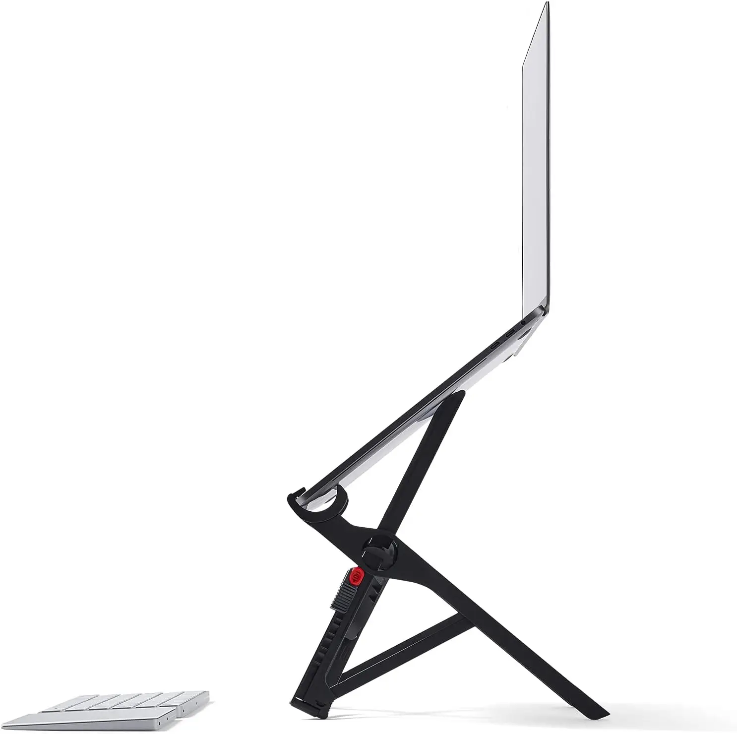 

V3 - Ultra Portable and Adjustable Laptop Stand - Eye‑Level Anywhere - 6.5 to 12.5 inch Screen Lift - Patented Rigid Folding