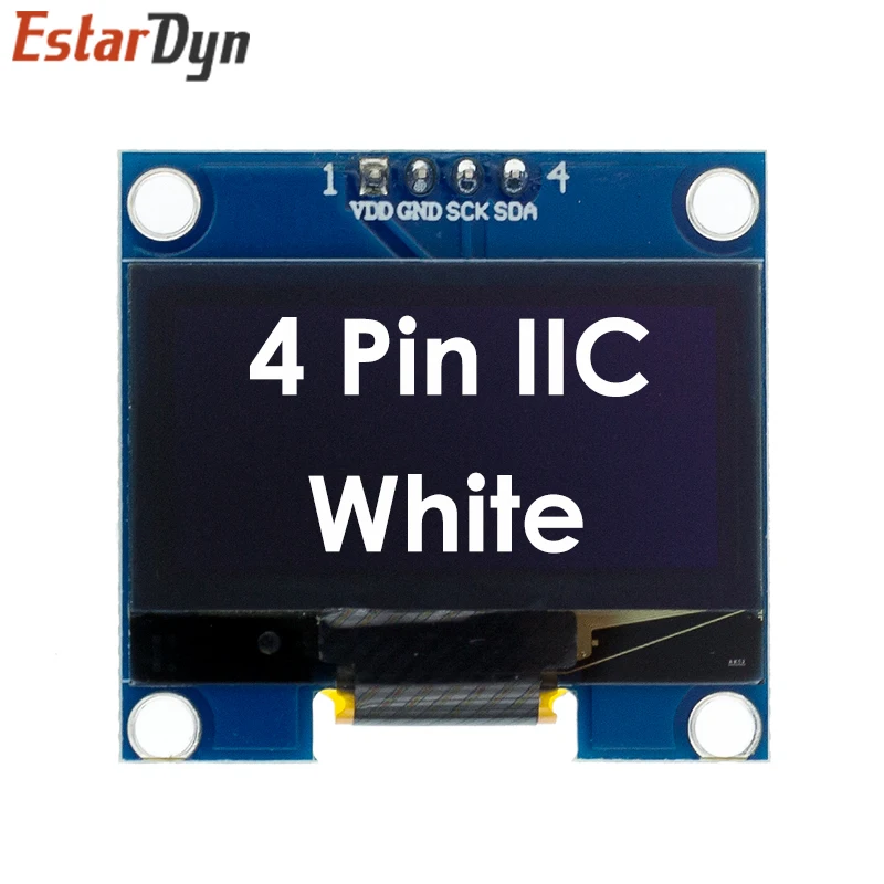 OLED White/Blue SPI/IIC I2C Communicate Color Display Module