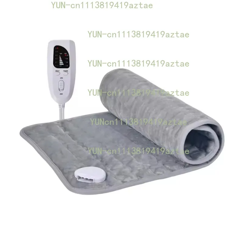 Electric Heating Pads For Back, Neck, and Shoulder Pain Relief, 6 Heat Settings, with Auto Shut Off, Machine Washable