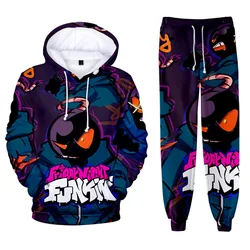 Friday Night Funkin 3D Print kids Tracksuit Set Casual Hoodie+Pants 2pcs Sets Spring Autumn Oversized Sweatshirt Fashion Clothes