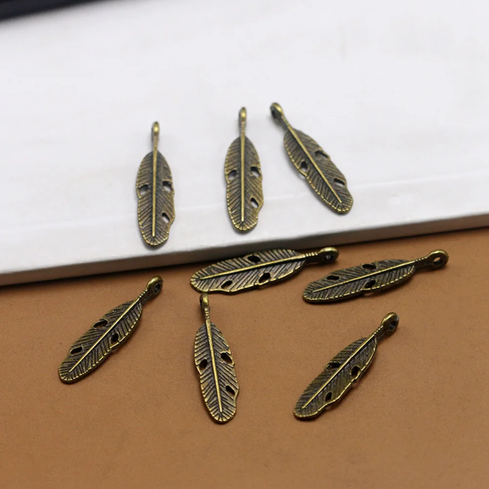 

50pcs Alloy Pendant Vintage DIY Charms for Necklace Bracelet Making Jewelry Pendants Accessories Craft Projects