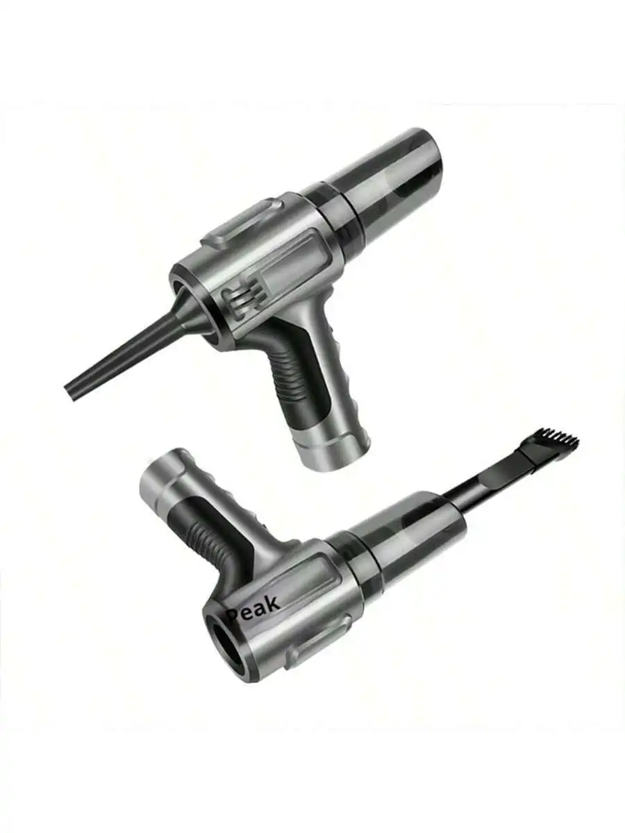 Car/ Dual-Use Vacuum Cleaner, High-Power With Suction, Blowing And Charging Functions