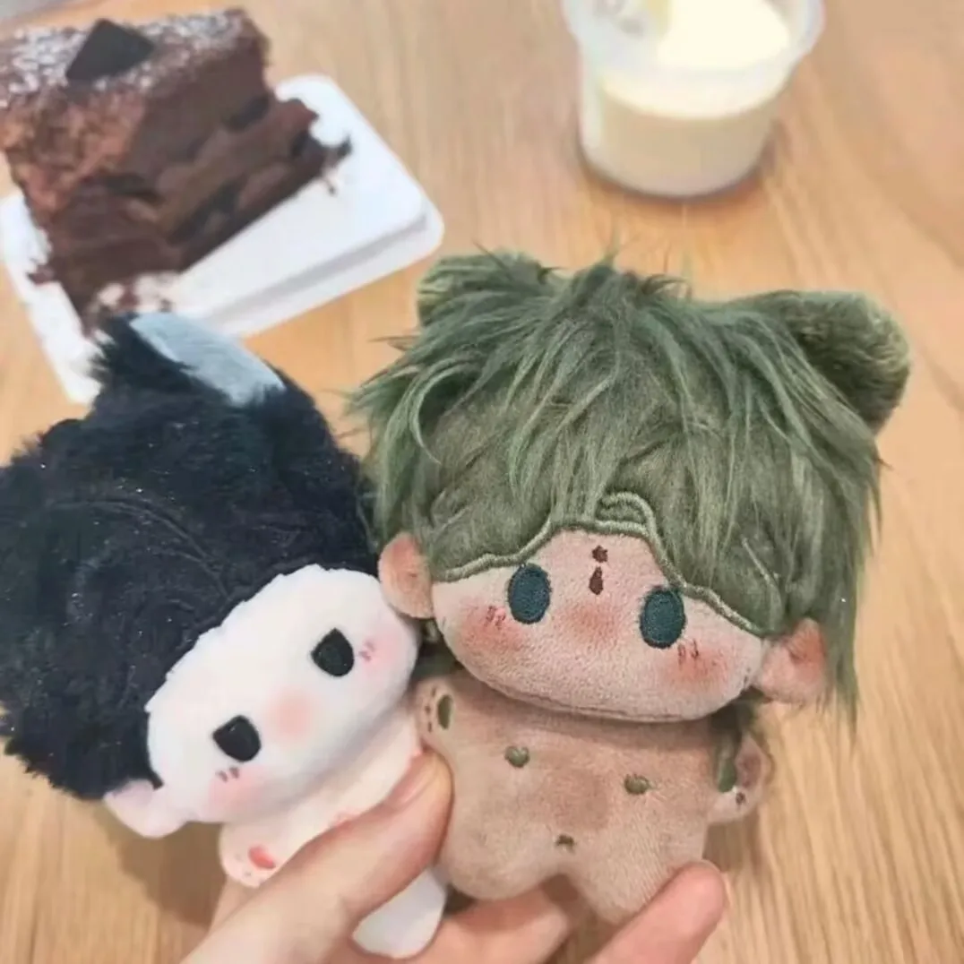 Оригинальный и первый выпуск: атрибут «Sudan's Game», хлопковая кукла 10 см, милые фигурки Doujin «Doudingfa, Doudingnai»