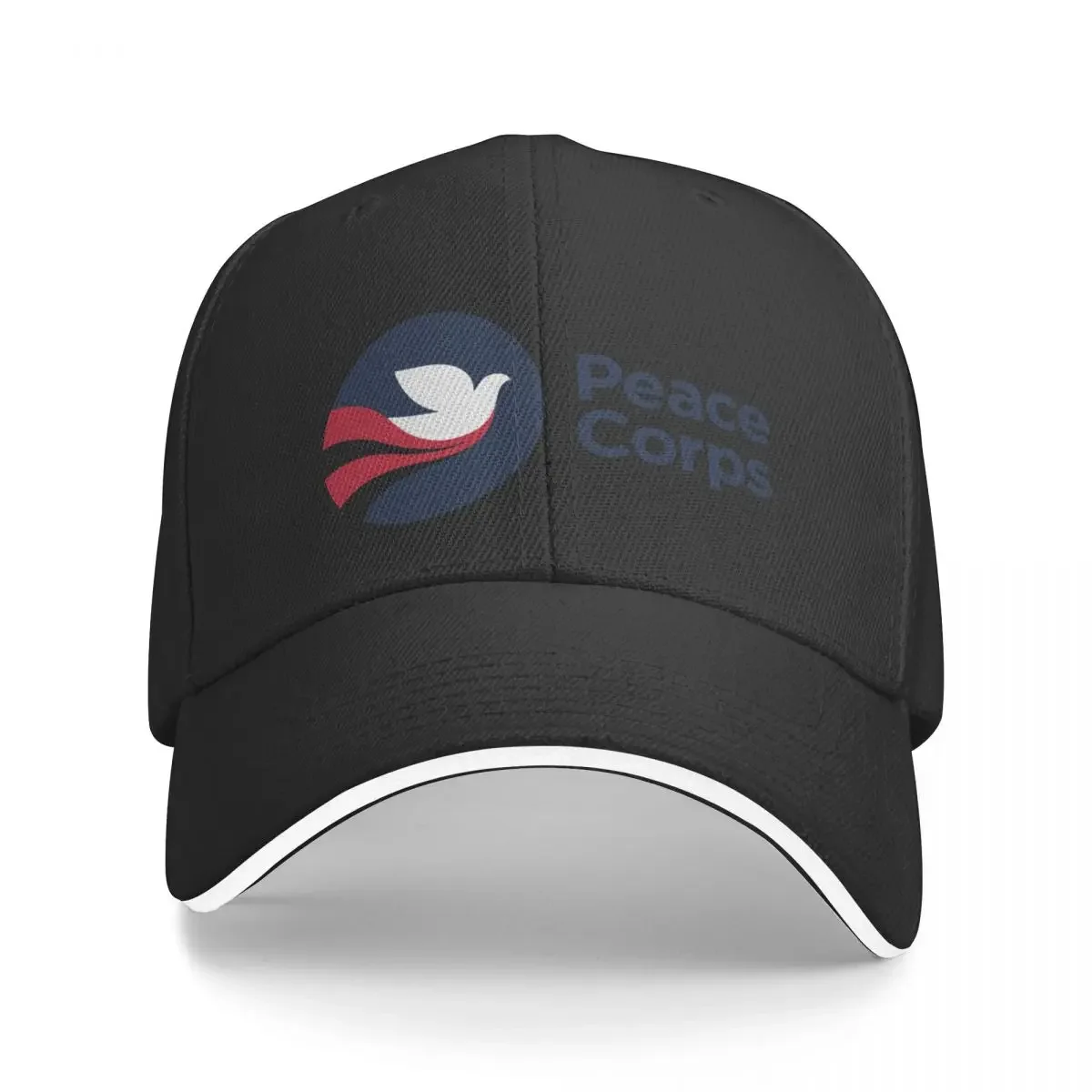 

peace corps volunteer Baseball Cap black Beach Outing Men's Women's