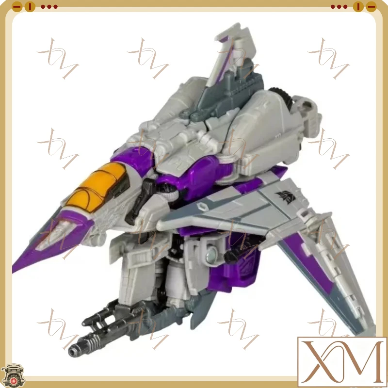 

In Stock Hasbro Transformers Classic Movie Voyager Class Skywarp Robot Action Figure, Collectible Gift Hobby Decor Ornament
