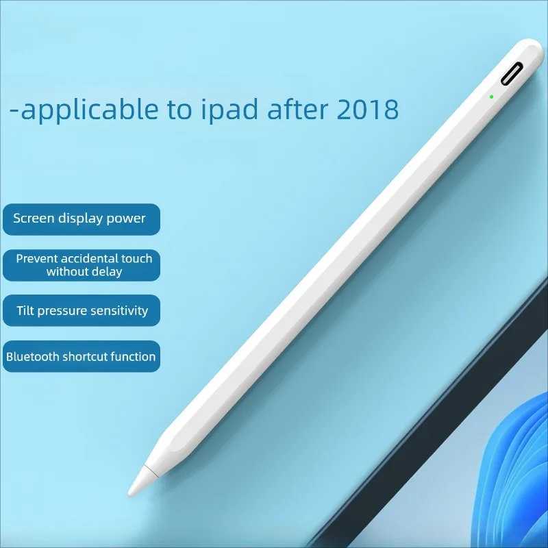 

Стилус для iPad, емкостный стилус для Apple Pencil, стилус для планшета, Bluetooth-стилус
