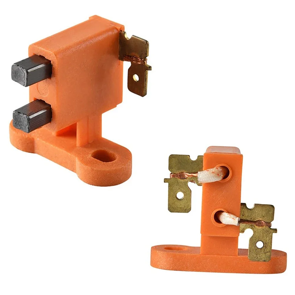 1 adet karbon fırça tutucu 168F/188F 2KW-3KW 5KW-8KW elektrikli bakır karbon fırça tutucu benzinli jeneratör aksesuarları