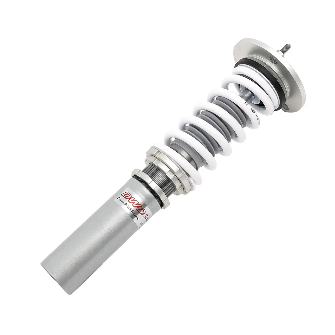 004 Adjustable Mono-tube Coilover Shock Absorber Car Suspension Parts for 3 Series (51MM) Without Spindle E30 82-94 view 5