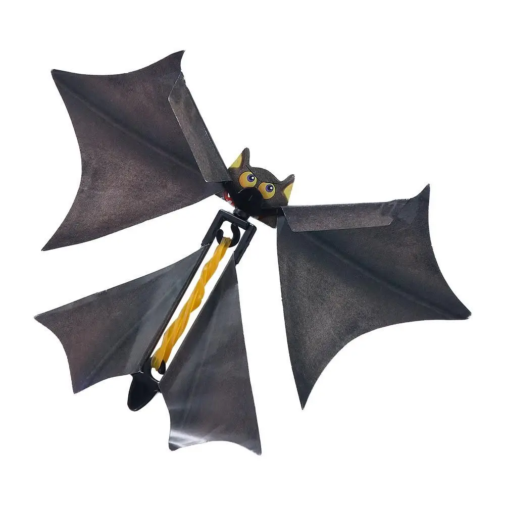 Magic Toy Funny Magic Props Magic Tricks Hand Transformation Fly Butterfly Flying Bat Magic Bat Toy Magic Bat Tricks