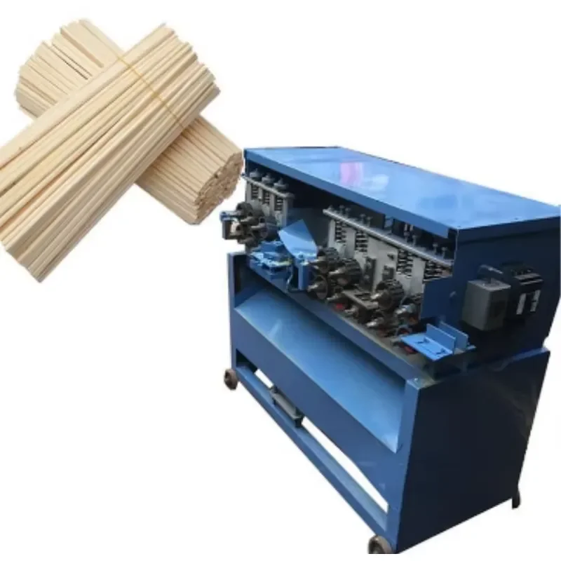 for Small Plant Bamboo Toothpick Production Line Bamboo Stick String Machine Whole Machine Making Toothpicks