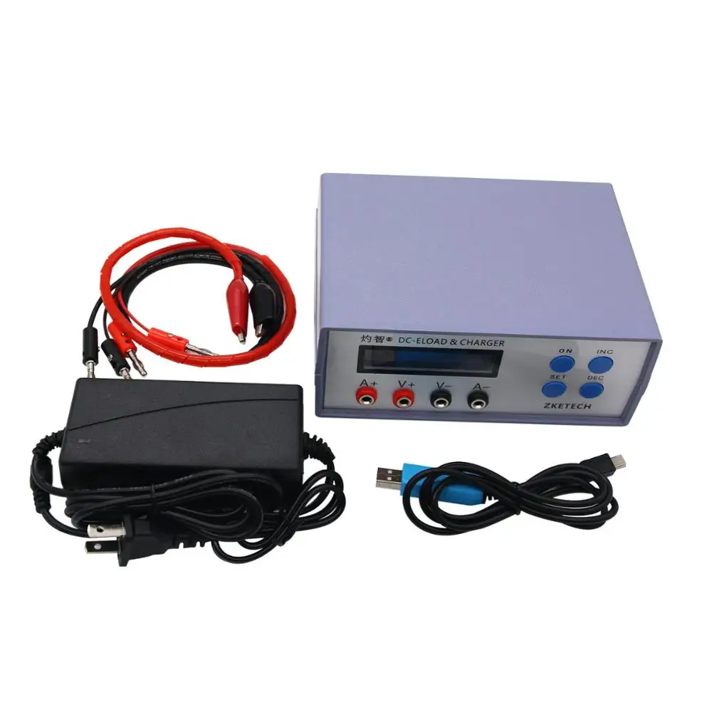 

EBC-A05+ Electronic Load Battery Tester Battery Testing Power for Mobile Battery Capacity Computer 5V Output