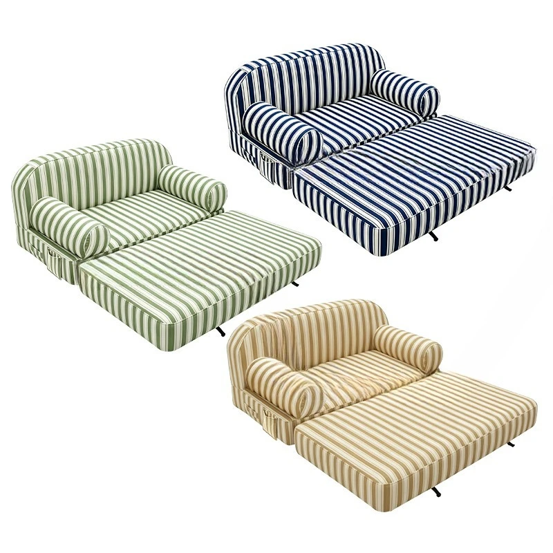 Inflatable floating row, swimming pool water lounge chair, amphibious, double folding sofa bed PVC liner air cushion