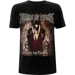 Cradle Of Filth Cruelty & The Beast T-Shirt Black New