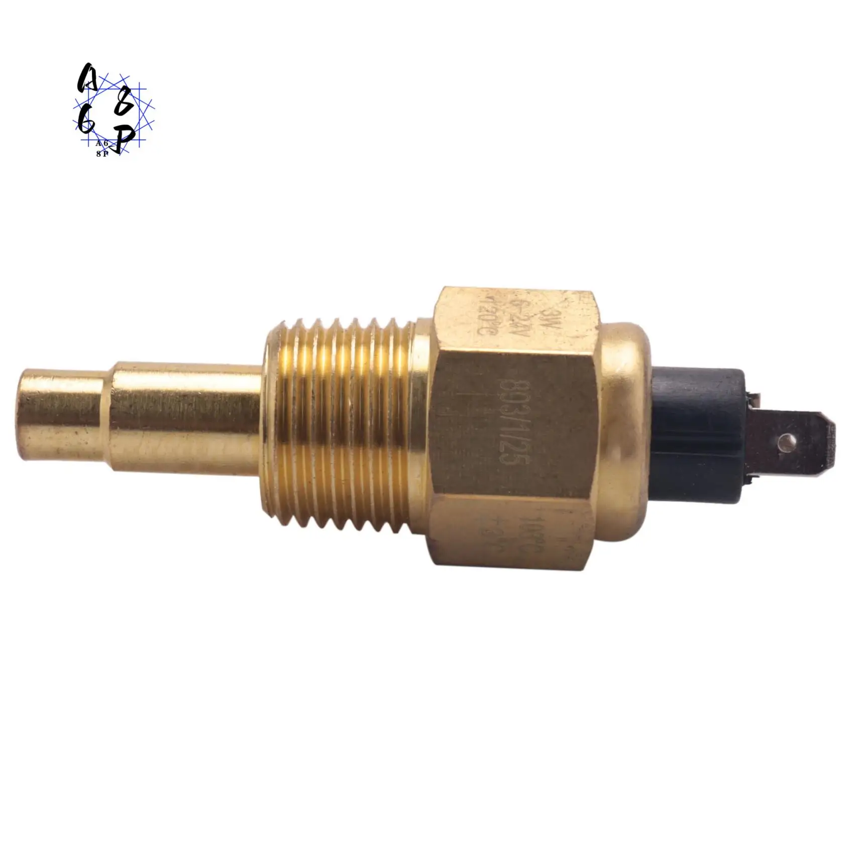 

A68P-Vdo 1/2 Npt 21 мм резьба Датчик температуры моторного масла Датчик температуры воды для генераторной установки