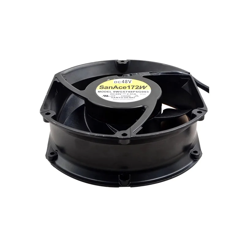 

НОВЫЙ ОРИГИНАЛЬНЫЙ 9WG5748P5G003 48 В 2,91 А 17251 172*51 мм ОХЛАЖДАЮЩИЙ ВЕНТИЛЯТОР