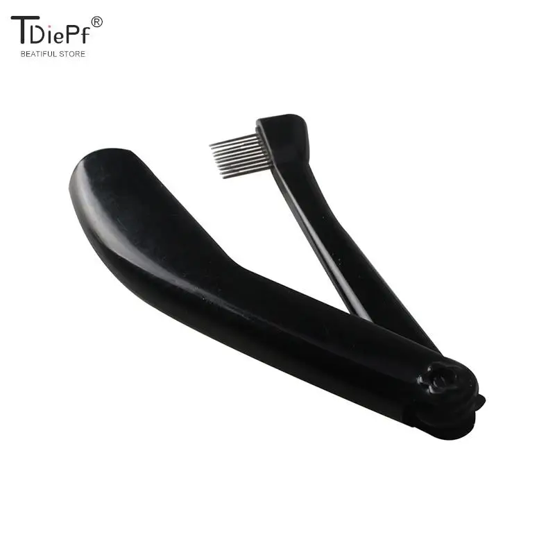Eyelash Comb Eyebrow Lash Brush Cosmetics Lash Separator Metal Comb Brush Professional Makeup Eyelash Brush Makeup Cosmetic Tool