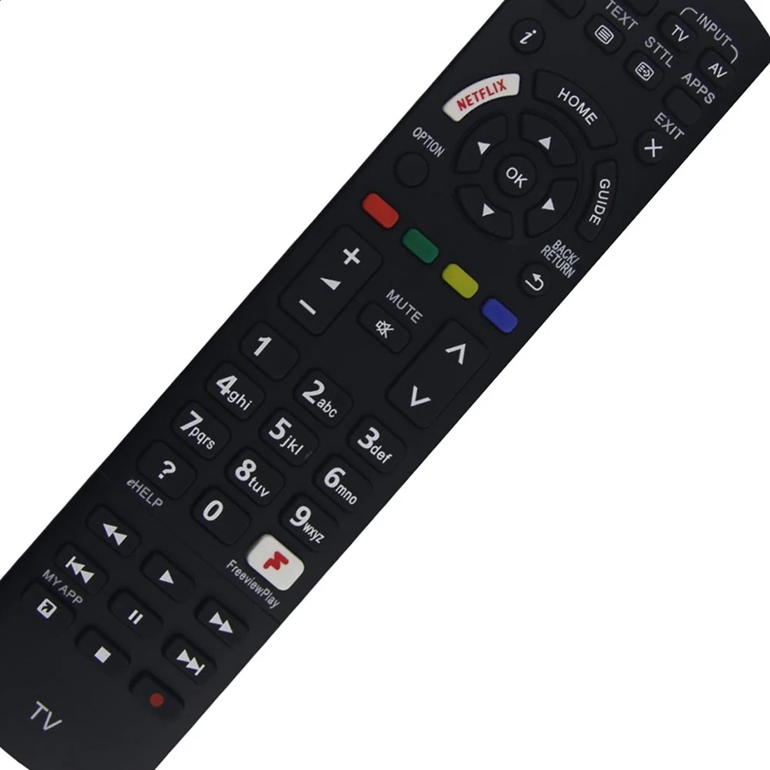 Controle remoto para TV Panasonic N2Qayb 001181   N2Qayb 001180   N2Qayb 001212   N2Qayb 001211