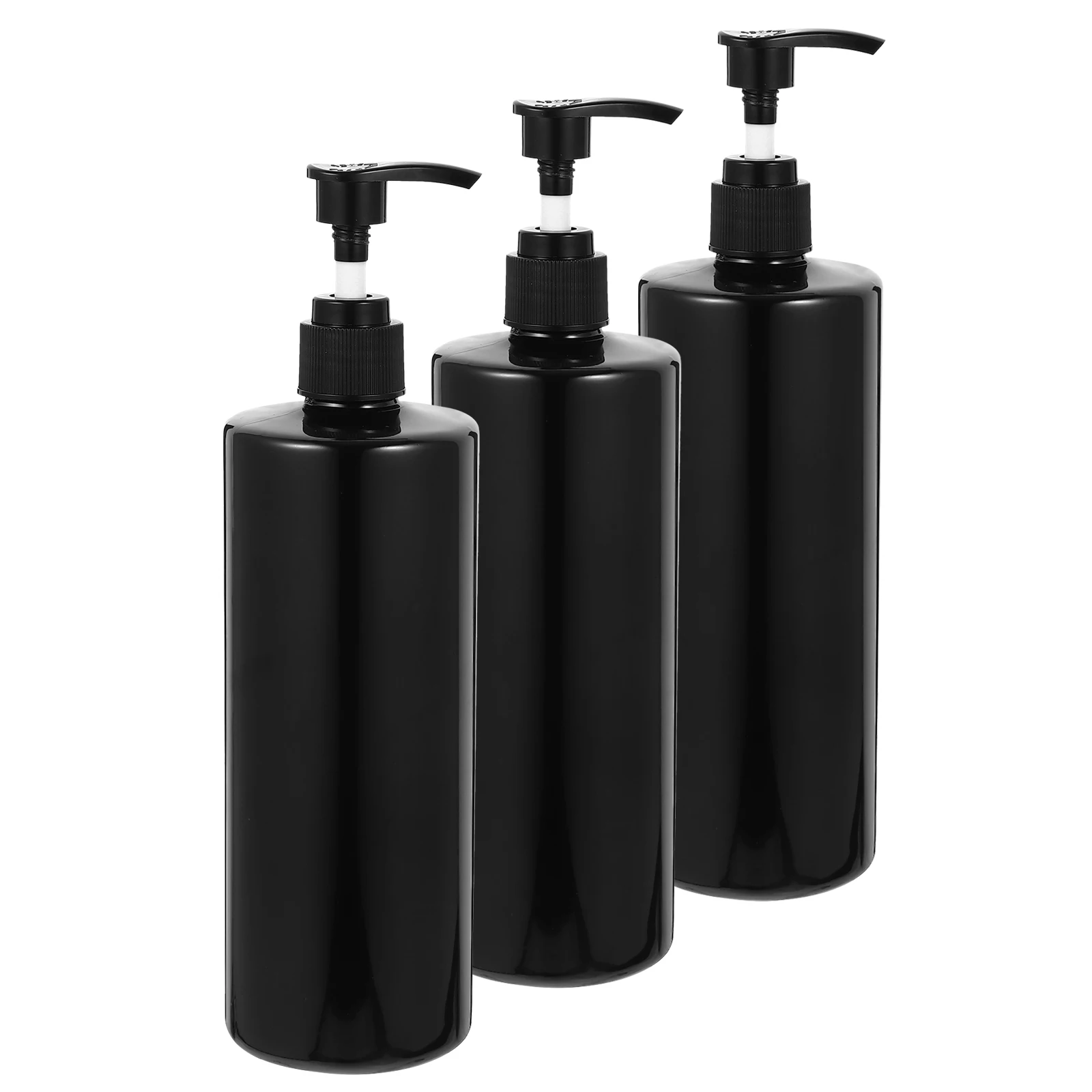 

3Pcs Press Pump Hand Soap Dispenser Refillable Lotion Bottle Durable Leakproof Bathroom Kitchen Use Bathroom Accessories