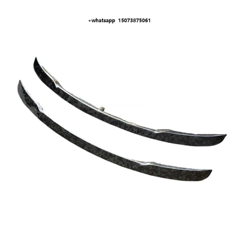 

RB Style Forged Carbon Fiber Rear Trunk Spoiler and Rear Wing Body Kit for 5 Series G30 F90 M5 520i 530i